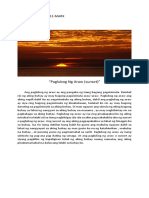 Photo Essay - Tagalog | PDF