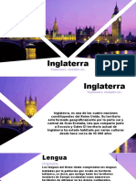 Inglaterra: Tradiciones, Ciudades Etc