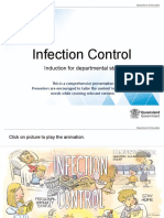 Infection Control: Induction For Departmental Staff