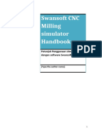 Swansoft CNC Milling Simulator Handbook