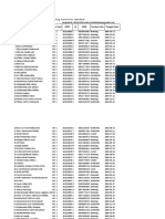 Data Kelas Xii Dan Xiii Untuk Kartu