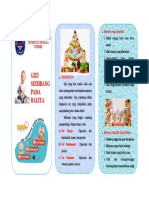 Leaflet Gizi Seimbang