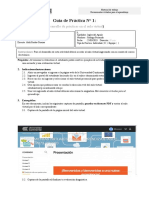 Guía de Práctica #1:: Desarrollo de Prácticas en El Aula Virtual