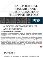 CHAPTER 4.1 - DISCUSSION (Social, Political, Economic, and Cultural)