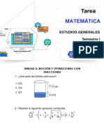 CUESTIONARIO #2 Matematica