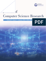 Journal of Computer Science Research - Vol.5, Iss.1 January 2023