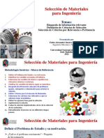 Selección de Materiales para Ingeniería: Temas