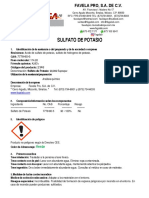 Sulfato de Potasio PDF