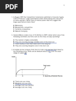 Year 13 Class Test 2021