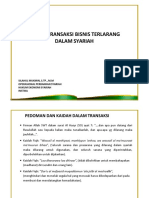 Pertemuan 8 Identifikasi Transaksi Terlarang Instika