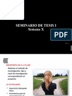 Semana10 - Metodología, Métodos y Tipos