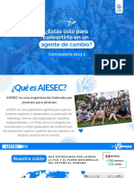 Booklet AIESEC en Católica