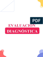 Evaluación: Diagnóstica