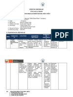 Sesión de Aprendizaje Título de La Sesión "Reconocemos Los Derechos Del Niño Y Niña" I. Datos Informativos