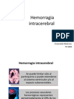 Hemorragia intracerebral: causas, síntomas y tratamiento