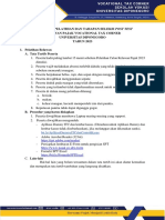 Mekanisme Pelatihan Dan Tahapan Seleksi Post Test Relawan Pajak Vocational Tax Corner Universitas Diponegoro TAHUN 2023