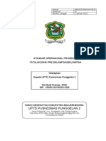 SOP Pre Eklampsia