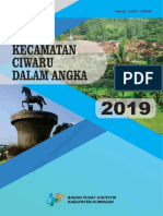 Kecamatan Ciwaru Dalam Angka 2019