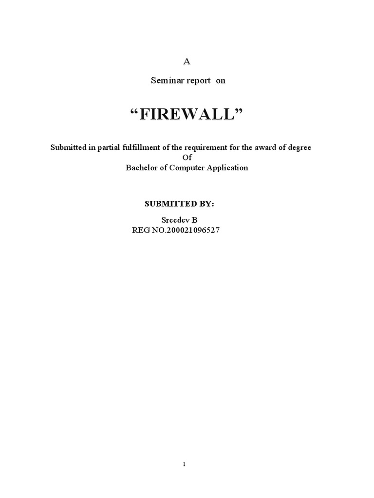 Augmented Reality SEMINAR REPORT Submitt PDF Augmented Reality