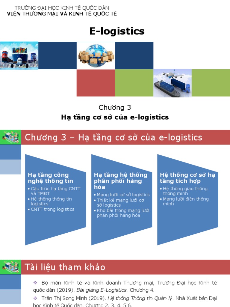 E-logistics: Hạ tầng cơ sở của e-logistics | PDF