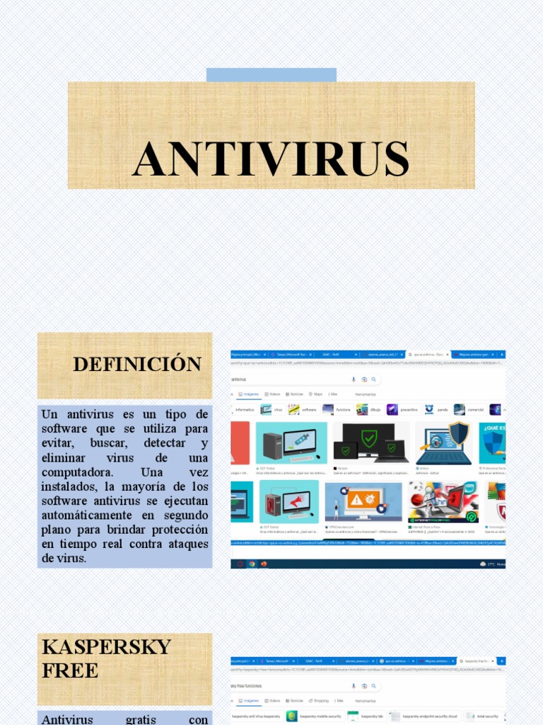 Antivirus Pdf Virus De Computadora Software Antivirus