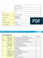 Product Specification