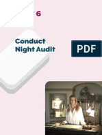 FO - UNIT 6 Conduct Night Audit
