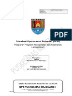 Standard Operasional Prosedur (SOP) : Pelaporan Program Keselamatan Dan Keamanan Laboratorium