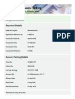 Parking HDB Renew Exp 31-05-2021