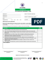 [Appendix C-10] COT-RPMS Inter-observer Agreement Form for T I-III for SY 2023-2024