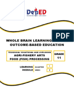 Grade 11 FOOD (FISH) PROCESSING TVL Q1WK2