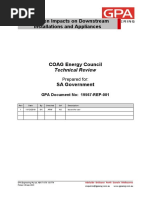 Hydrogen Impacts On Downstream Installations Appliances Report 2019