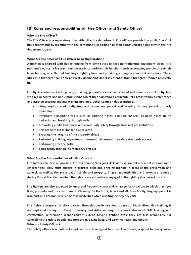 role-responsibility-download-free-pdf-firefighter-safety