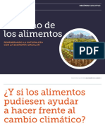 El Gran Rediseño de Los Alimentos Por La Fundación Ellen MacArthur RESUMEN EJECUTIVO PDF