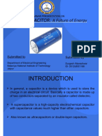 Supercapacitor-Seminar