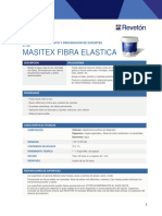 MASITEX FIBRA ELASTICA REPARACIÓN FISURAS