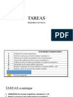 Tareas: Máquinas Eléctricas