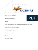 Cuadro Comparativo Sobre La Relación Del Derecho Penal Con Otras Ciencias PDF