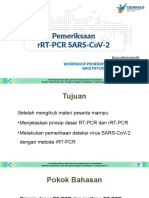 Pemeriksaan RRT PCR SARS CoV2 - Feb