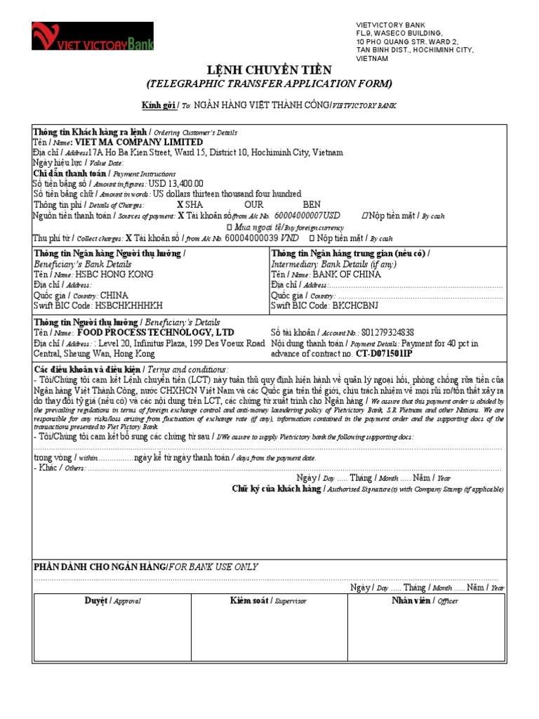 3a tt 2 lenh chuyen tien tra truoc pdf pdf