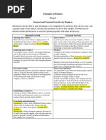 Form 4 POB Growth and Linkage Industry