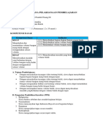 RPP Matematika Volume Balok