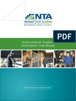 International Student Orientation Handbook