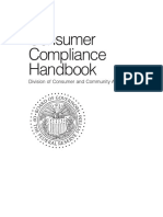 FED Consumer Compliance Handbook Us Gobernors Federal Reserve Cch200806