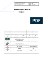 Commissioning Manual DH-6155: Descon Engineering LTD