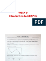 Week-9 (Graph and Trees)
