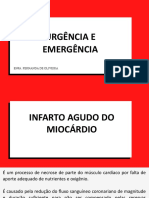 Urgência E Emergência: Enfa. Fernanda de Oliveira