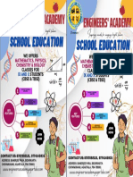 School Education Liflet - 3