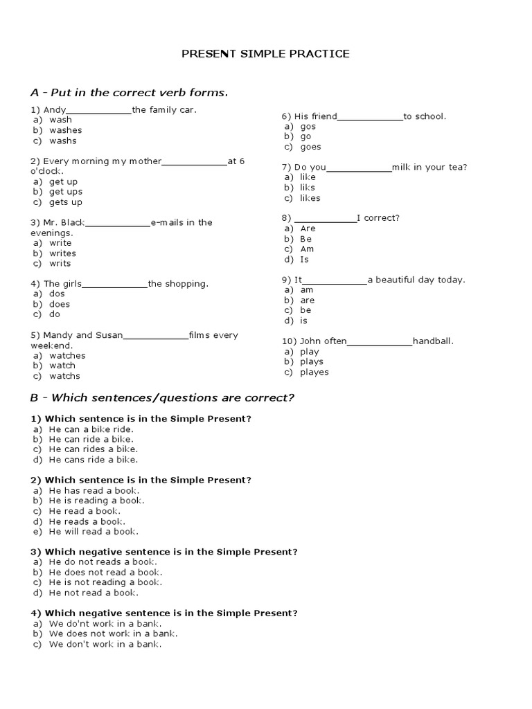 Presenting the Present Simple: A Comprehensive Guide to Using the ...