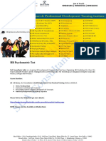 HR Psychometric Test PDF